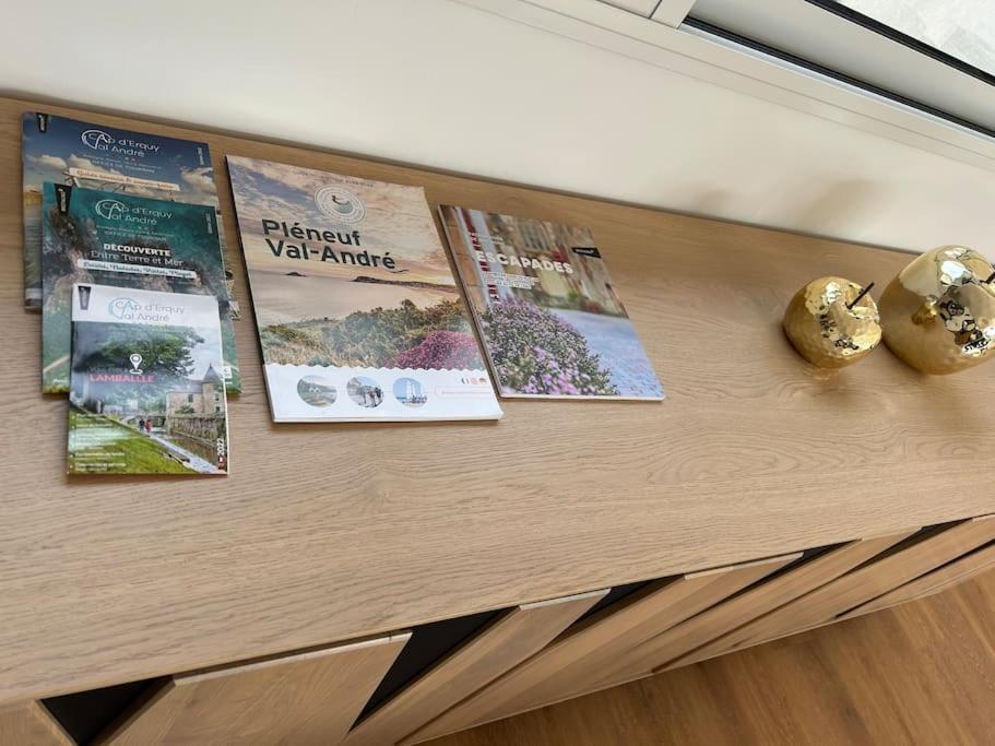 Grande Maison Neuve A 100 M De La Casa vacanze Pleneuf-Val-Andre