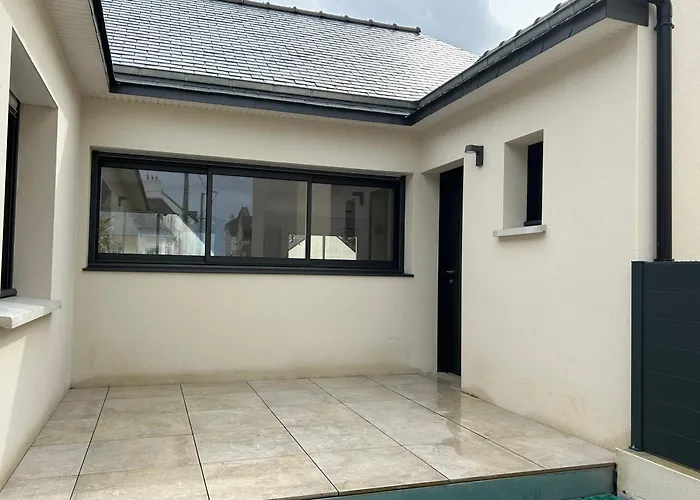 Grande Maison Neuve A 100 M De La Plage
