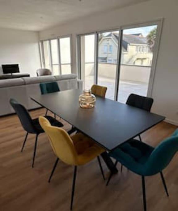 Grande Maison Neuve A 100 M De La Ferienhaus Pleneuf-Val-Andre