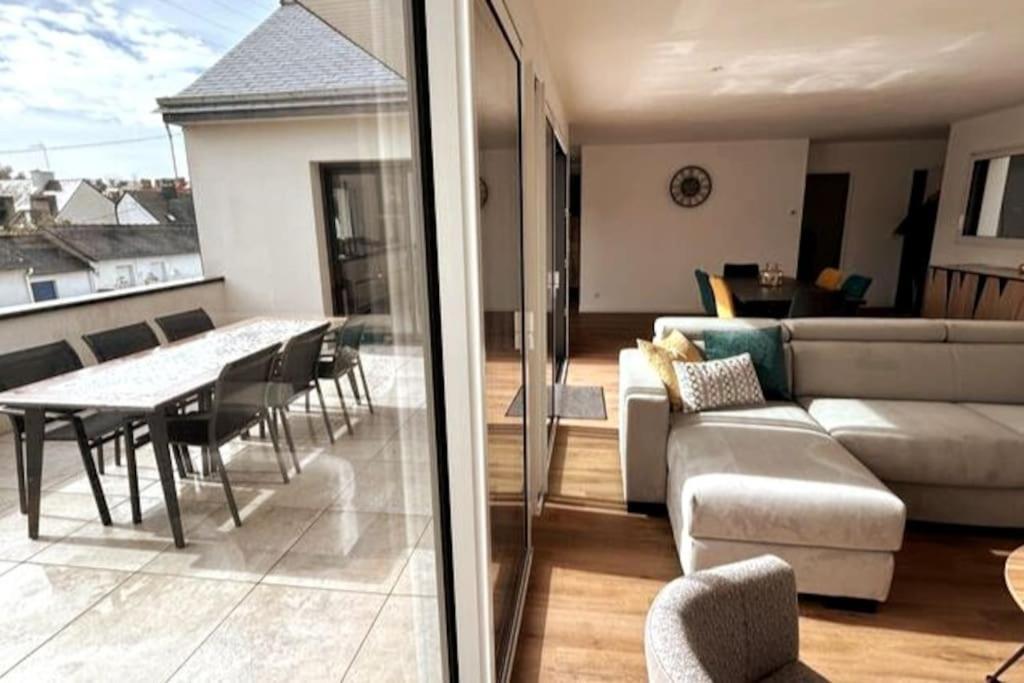 Grande Maison Neuve A 100 M De La Ferienhaus Pleneuf-Val-Andre